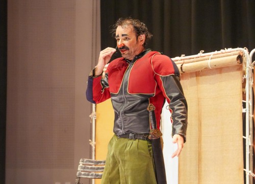 Sancho Pança - Palco Giratório