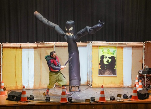 Sancho Pança - Palco Giratório
