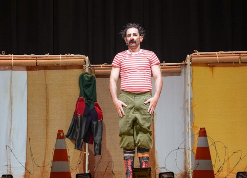 Sancho Pança - Palco Giratório