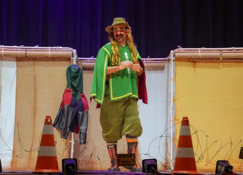 Sancho Pança - Palco Giratório