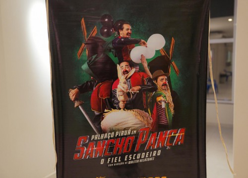 Sancho Pança - Palco Giratório