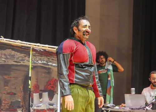 Sancho Pança - Palco Giratório