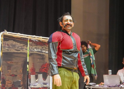 Sancho Pança - Palco Giratório