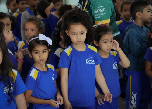 Semana da Pátria Escola Sesc