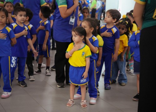 Semana da Pátria Escola Sesc