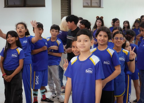 Semana da Pátria Escola Sesc