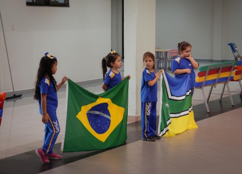 Semana da Pátria Escola Sesc