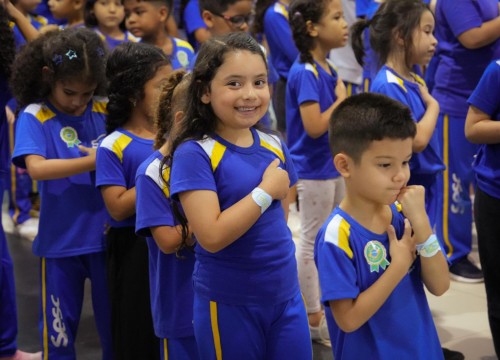 Semana da Pátria Escola Sesc