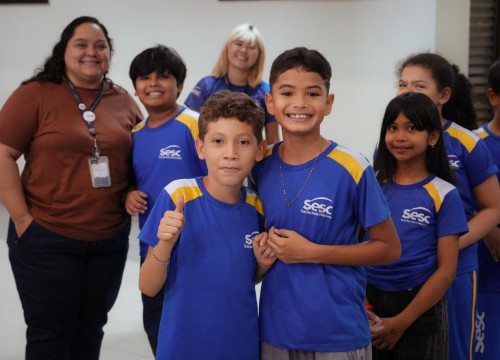 Semana da Pátria Escola Sesc
