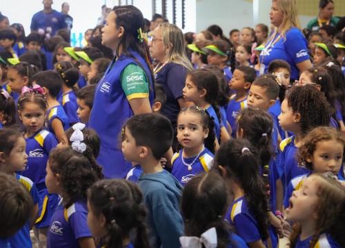 Semana da Pátria Escola Sesc