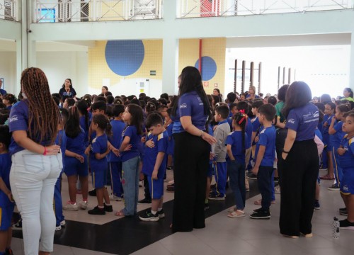 Semana da Pátria Escola Sesc