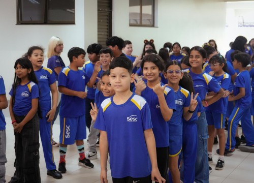 Semana da Pátria Escola Sesc
