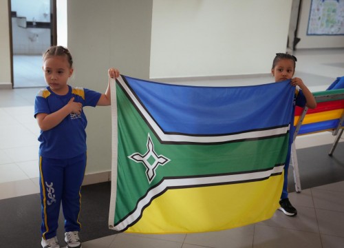 Semana da Pátria Escola Sesc