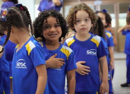 Semana da Pátria Escola Sesc