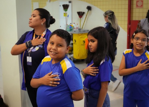 Semana da Pátria Escola Sesc