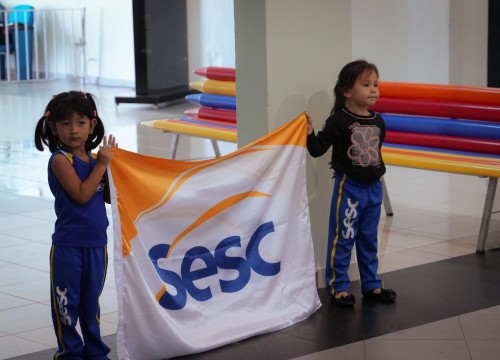 Semana da Pátria Escola Sesc