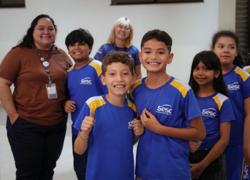 Semana da Pátria Escola Sesc