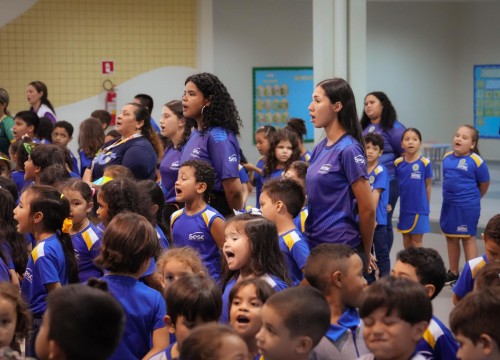 Semana da Pátria Escola Sesc