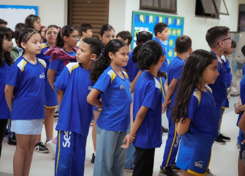 Semana da Pátria Escola Sesc