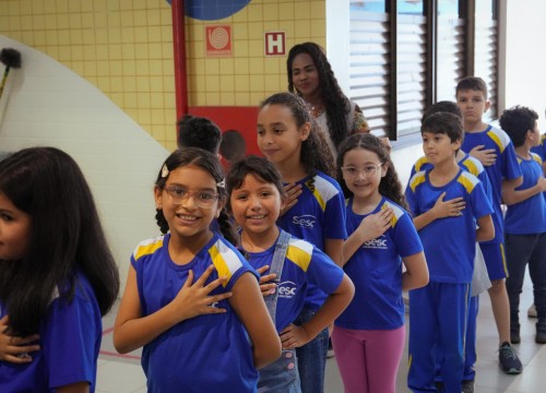 Semana da Pátria Escola Sesc