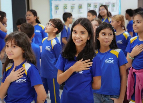 Semana da Pátria Escola Sesc