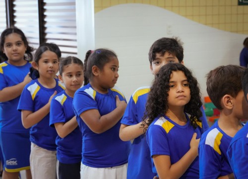 Semana da Pátria Escola Sesc