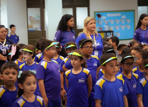Semana da Pátria Escola Sesc