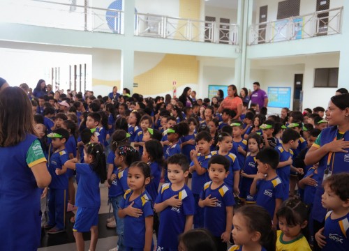 Semana da Pátria Escola Sesc
