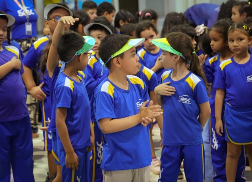Semana da Pátria Escola Sesc