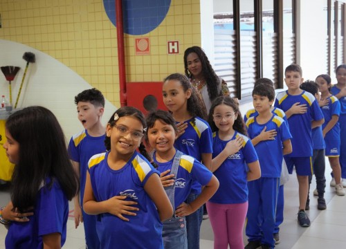 Semana da Pátria Escola Sesc