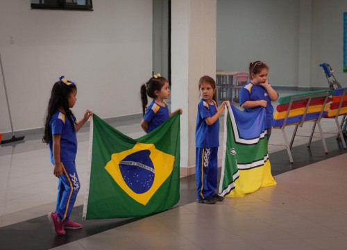 Semana da Pátria Escola Sesc