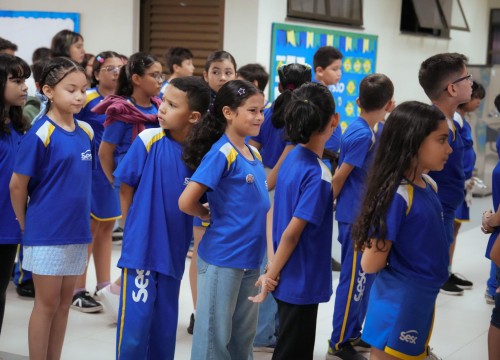 Semana da Pátria Escola Sesc