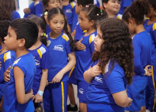 Semana da Pátria Escola Sesc