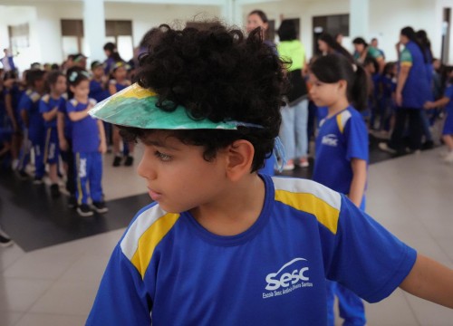 Semana da Pátria Escola Sesc