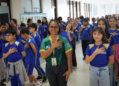 Semana da Pátria Escola Sesc