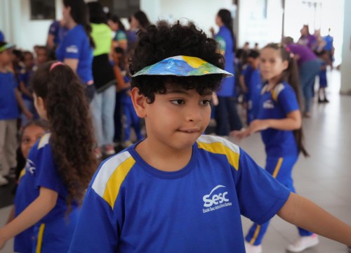 Semana da Pátria Escola Sesc