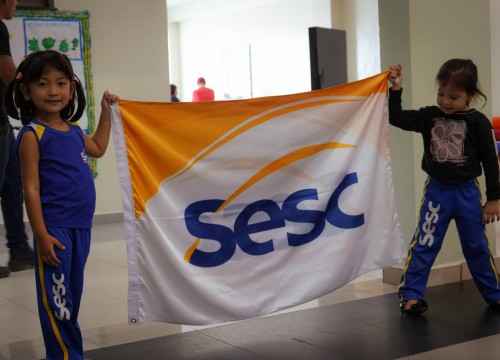 Semana da Pátria Escola Sesc