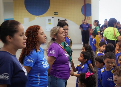 Semana da Pátria Escola Sesc