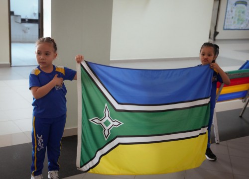 Semana da Pátria Escola Sesc