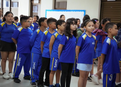 Semana da Pátria Escola Sesc