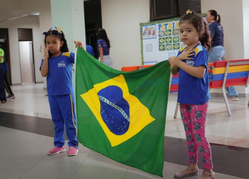Semana da Pátria Escola Sesc