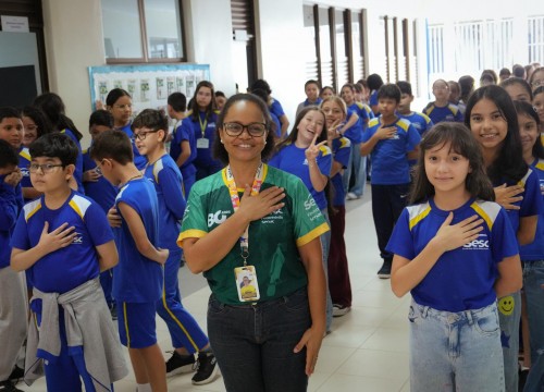 Semana da Pátria Escola Sesc