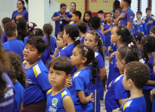 Semana da Pátria Escola Sesc