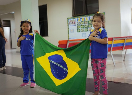 Semana da Pátria Escola Sesc