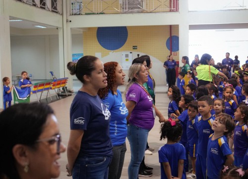 Semana da Pátria Escola Sesc