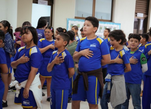 Semana da Pátria Escola Sesc