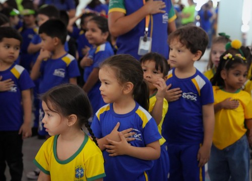 Semana da Pátria Escola Sesc