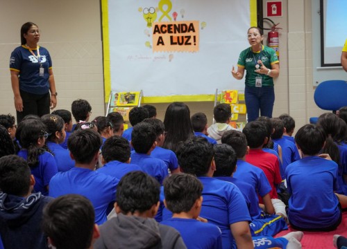 Setembro Amarelo Escola Sesc