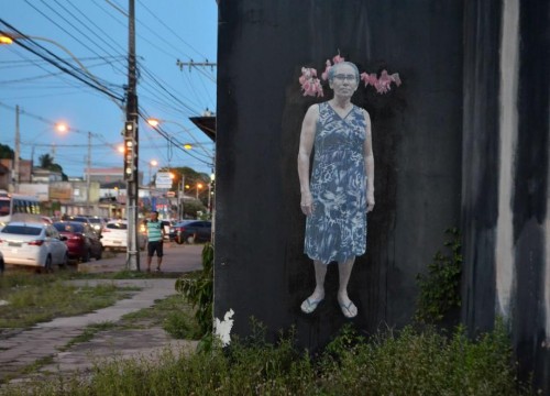 Intervenção Urbana “Existência” - Projeto Sesc Amazônia das Artes