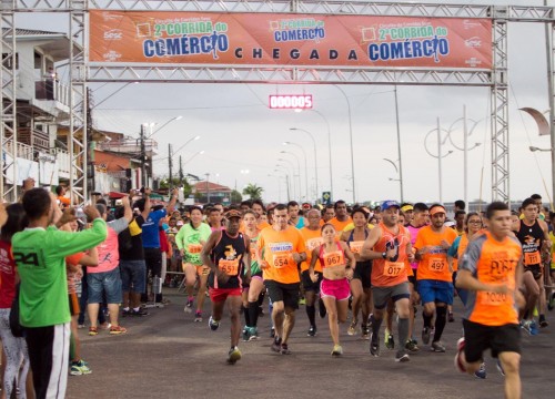 Sesc Amapá realiza 2ª Corrida do Comércio 